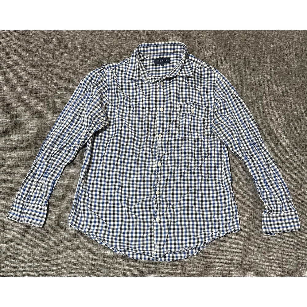 Five Four‎ Men's L Plaid Long Sleeve Shirt